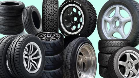 عجلات run flat