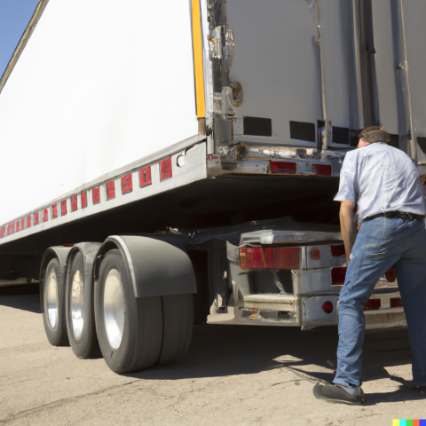 صعوبات و سلبيات مهنة سائق شاحنة في امريكا