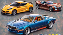 cars by shape